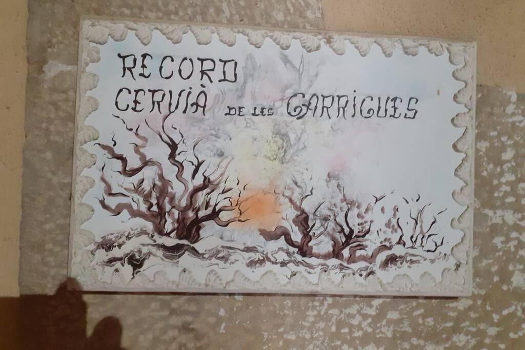 فيلا Cal Marques Cerviá المظهر الخارجي الصورة